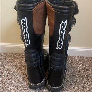 MSR VX1 SZ 10 Men’s motocross boots